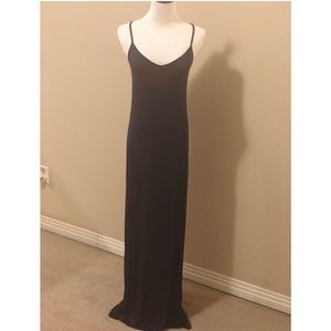 Navy Maxi Sundress
